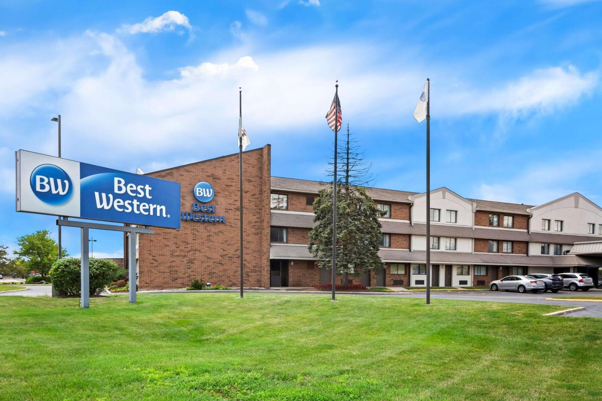 Best Western Naperville Inn Exterior foto