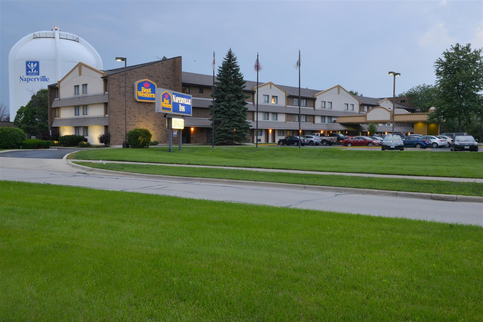 Best Western Naperville Inn Exterior foto