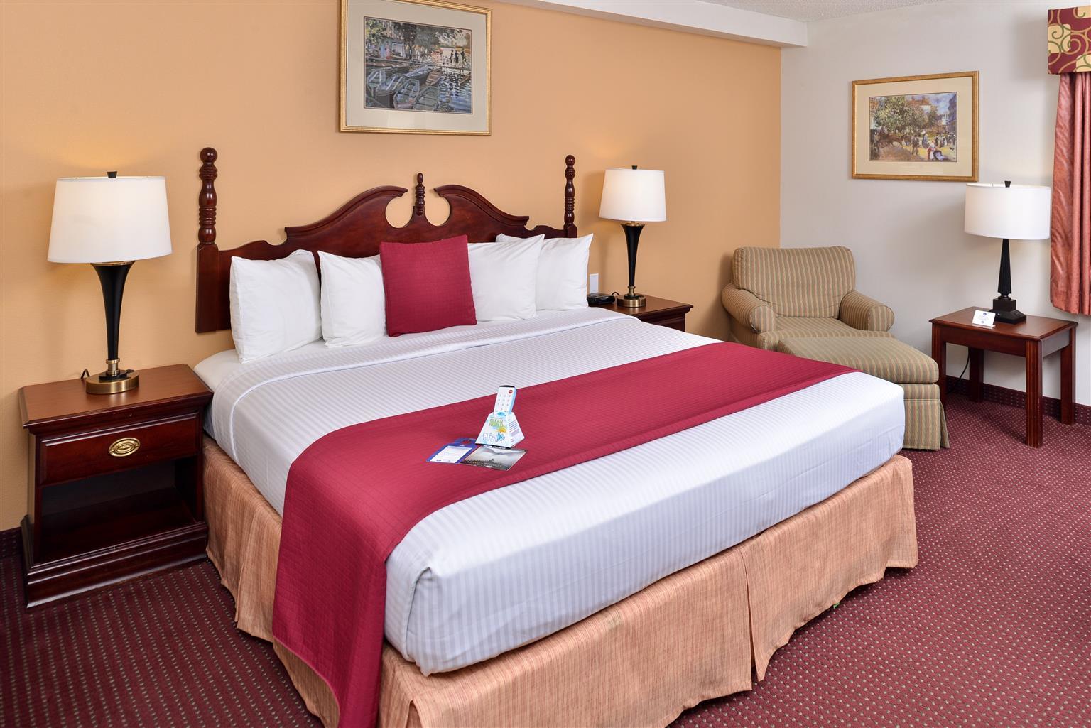 Best Western Naperville Inn Exterior foto