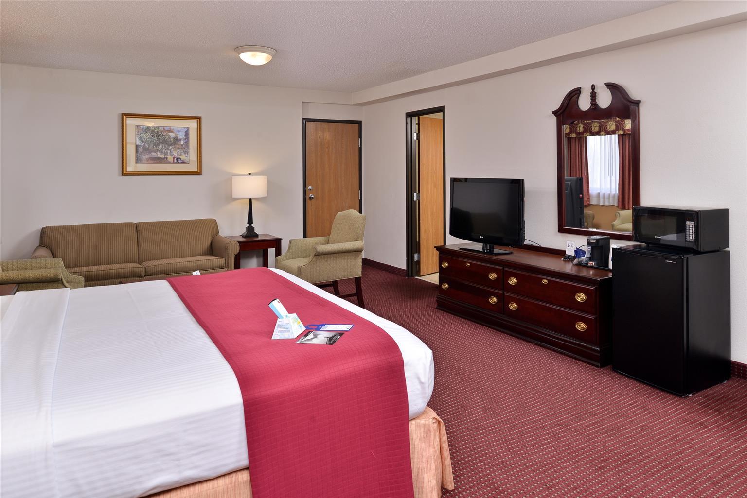 Best Western Naperville Inn Exterior foto