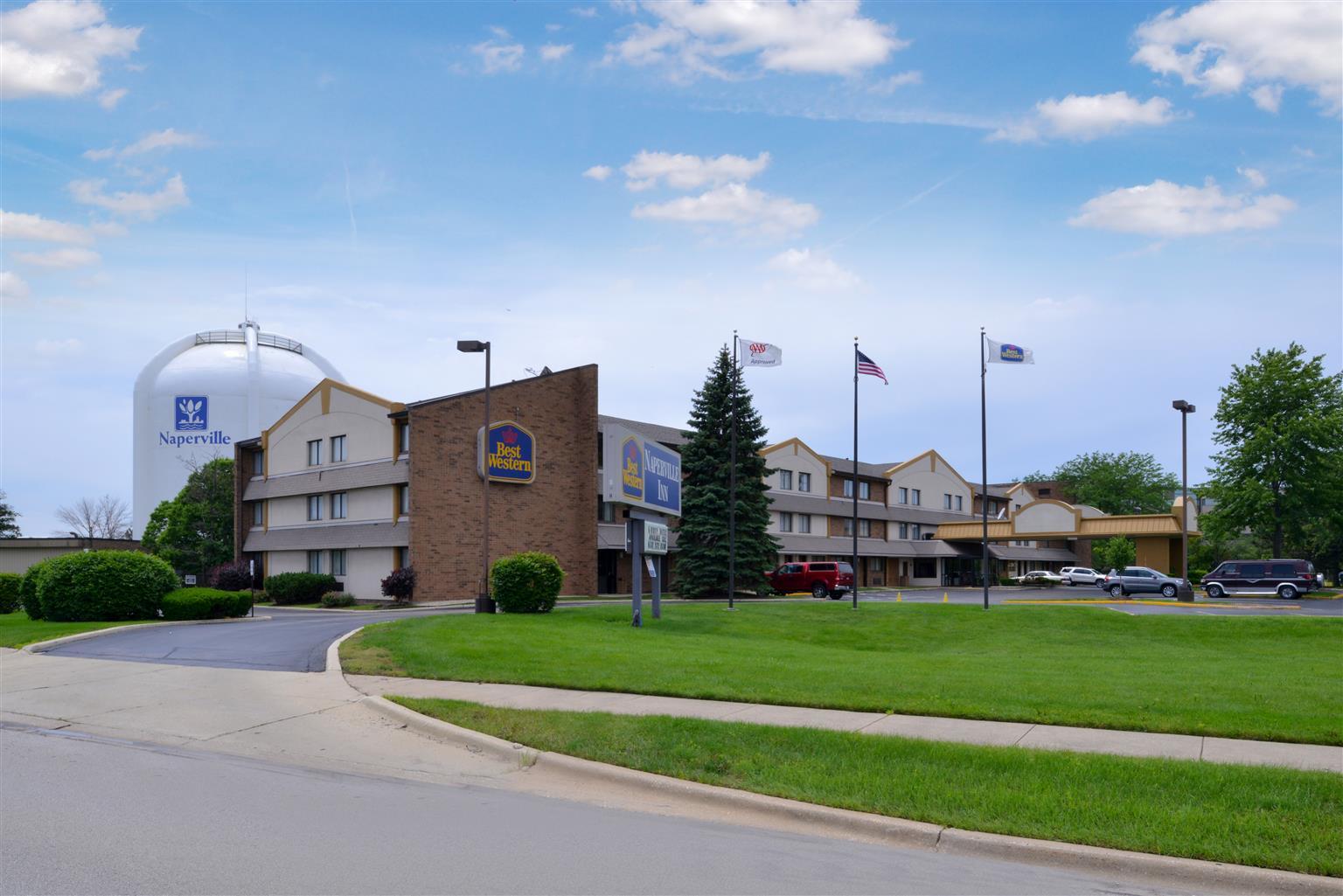 Best Western Naperville Inn Exterior foto