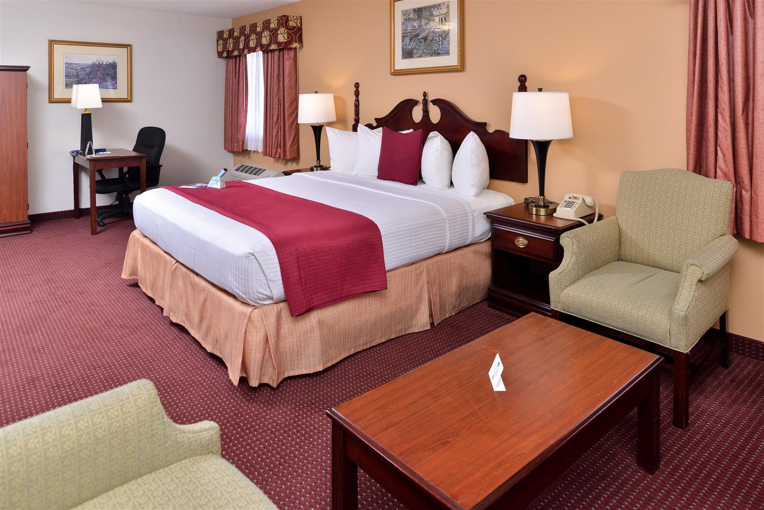 Best Western Naperville Inn Exterior foto
